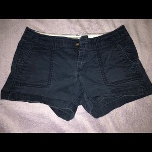 Navy shorts